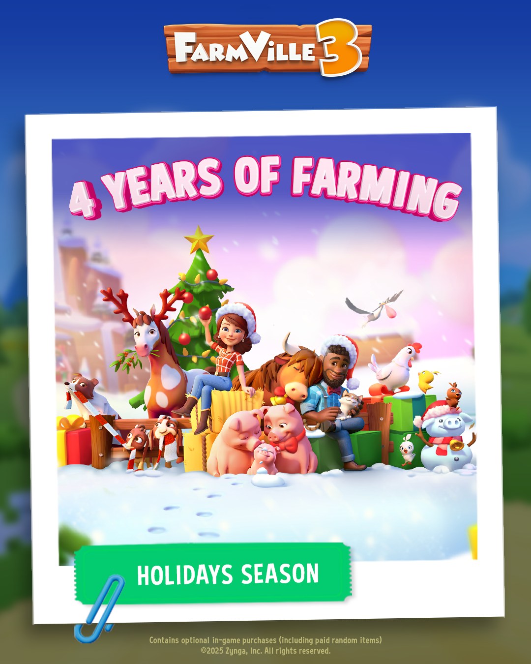 FarmVille - FarmVille added a new photo.