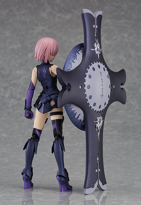 Mashu Kyrielight ~Dangerous Beast~ has been sculpted and is