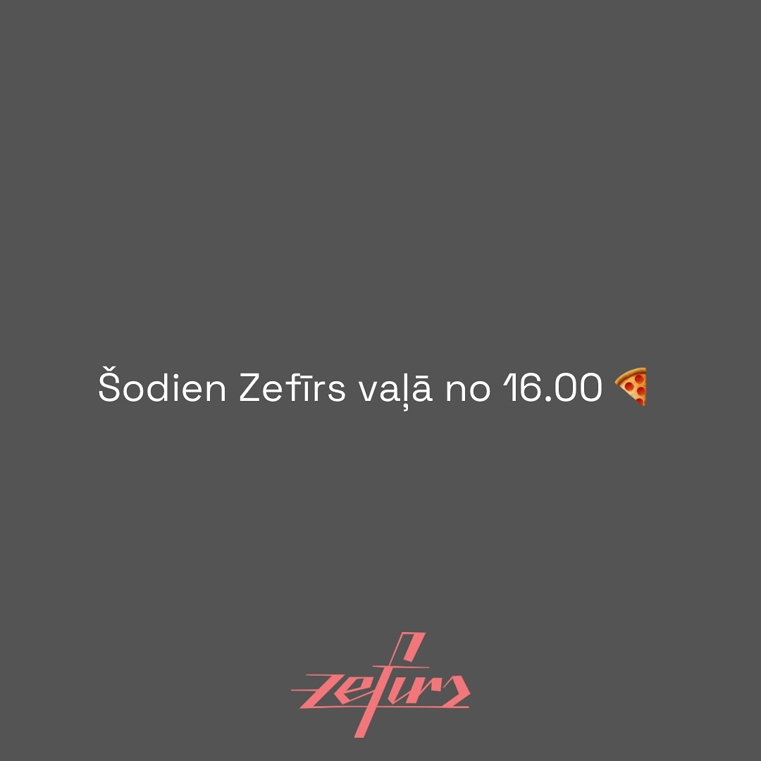 Zefīrs | Riga