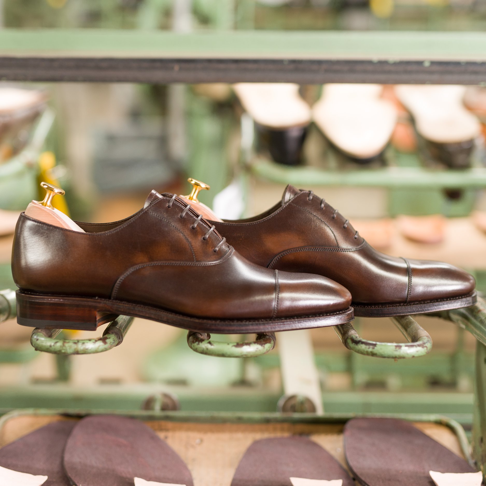 Carmina - Introducing our Staple wholecut oxford 80386 now in