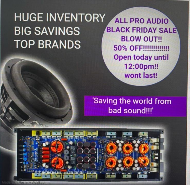 ALL PRO AUDIO LLC | Zachary LA