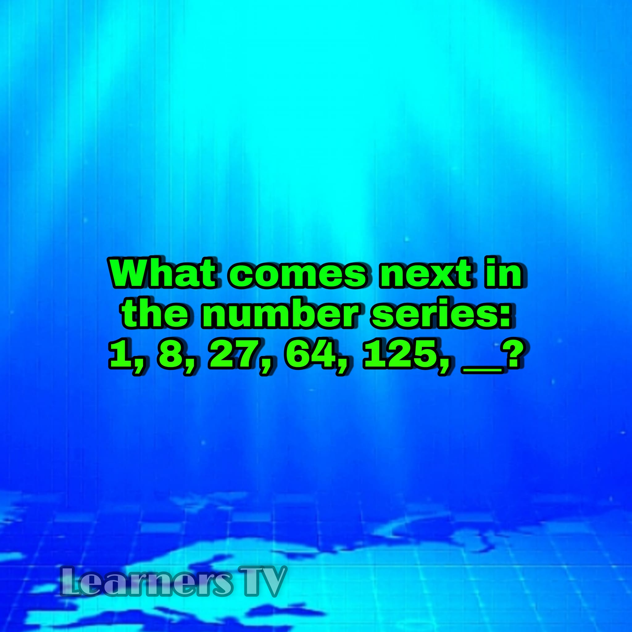 ◆◆ CD 29～Twenty-nine ◆◆ 1, 8, 27, 64, 125, … What's next?