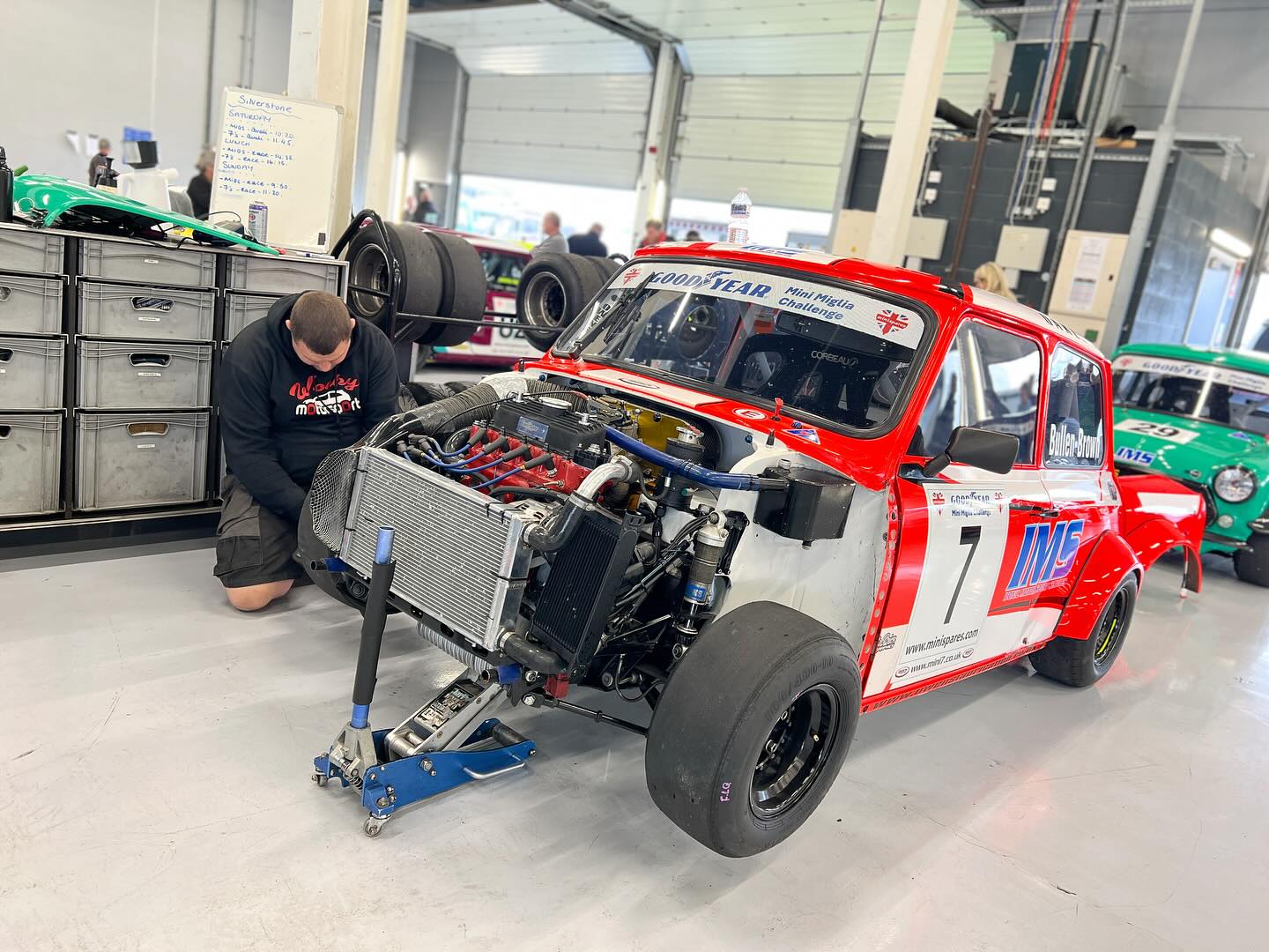 Mini 7 Racing Club added a new photo... - Mini 7 Racing Club