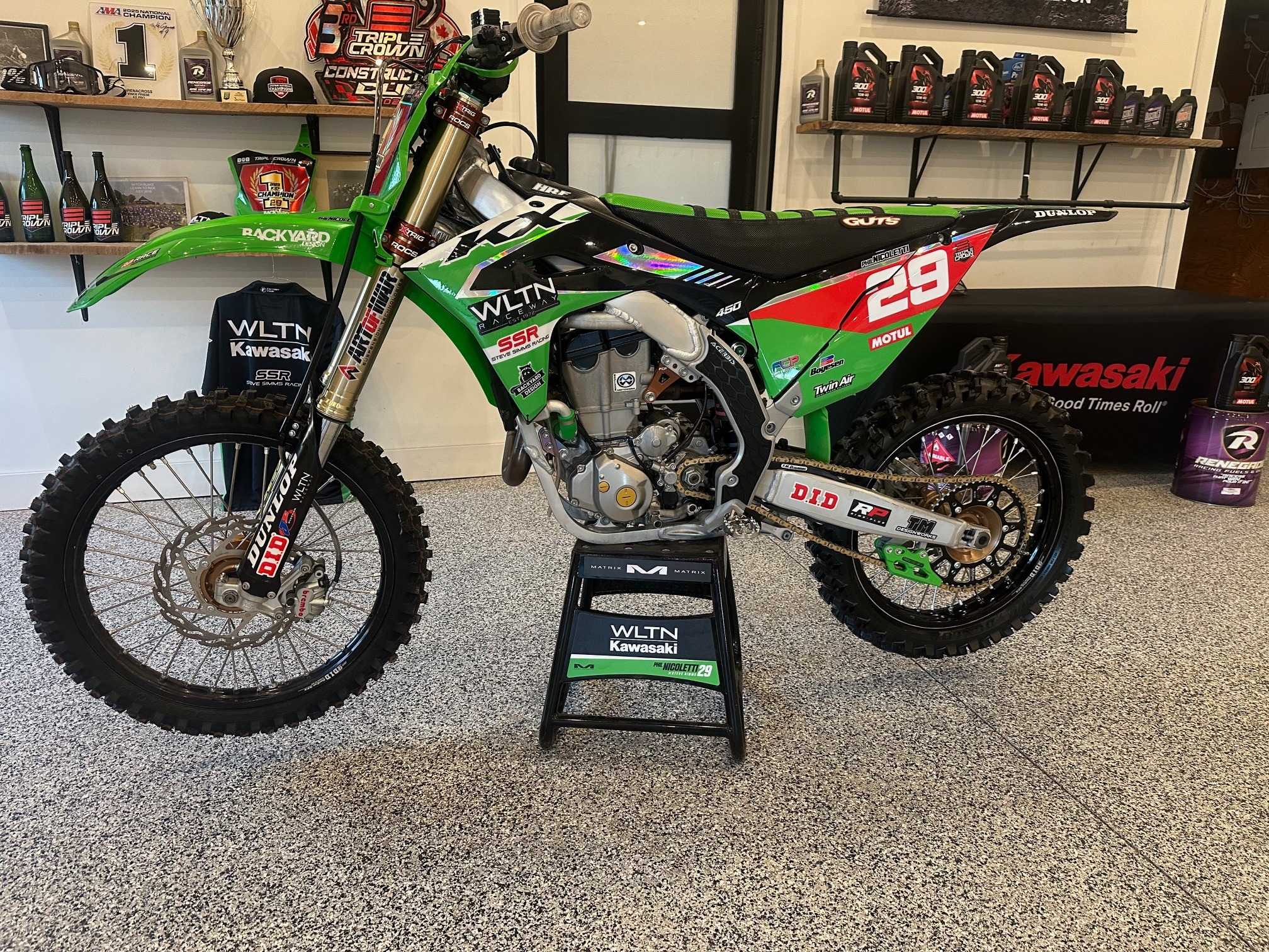 Kawasaki - Well, if you know --- then you know. We celebrated our ...