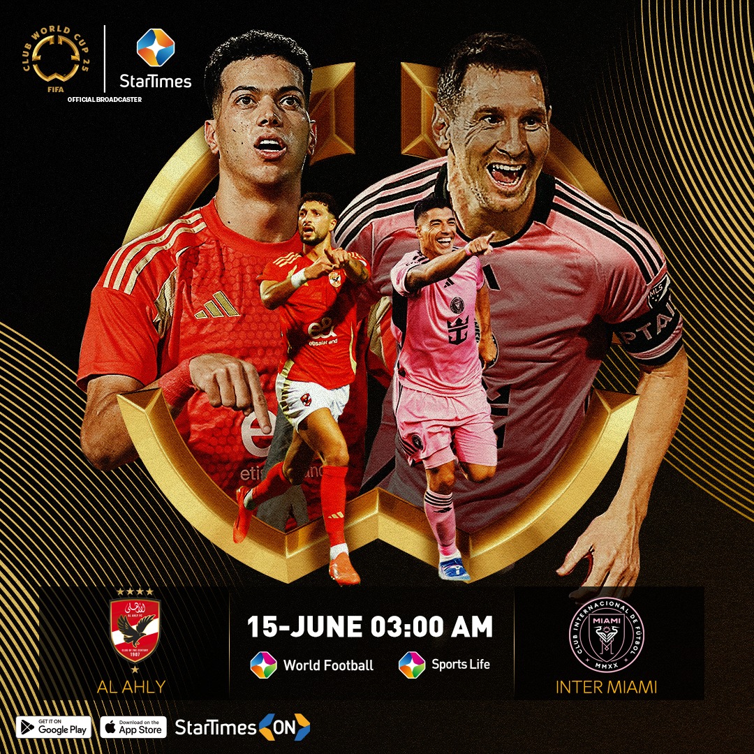 StarTimes - The biggest football tournament of 2025 kicks off tonight ...