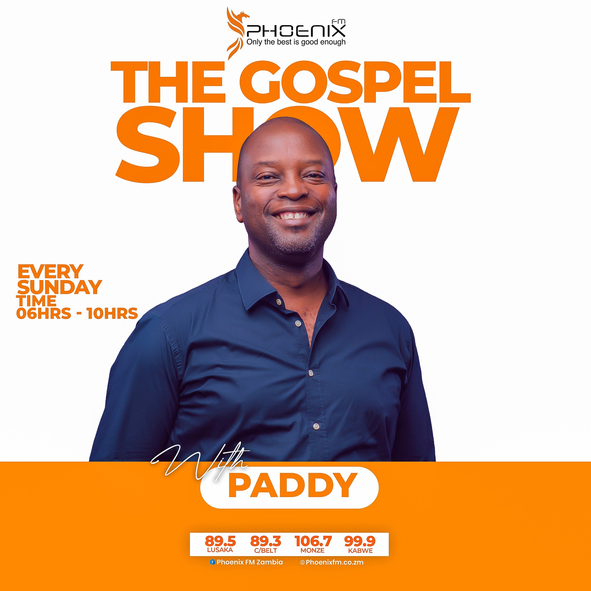 Phoenix - Start your Sunday with The Gospel Show on Phoenix FM. From 6 ...