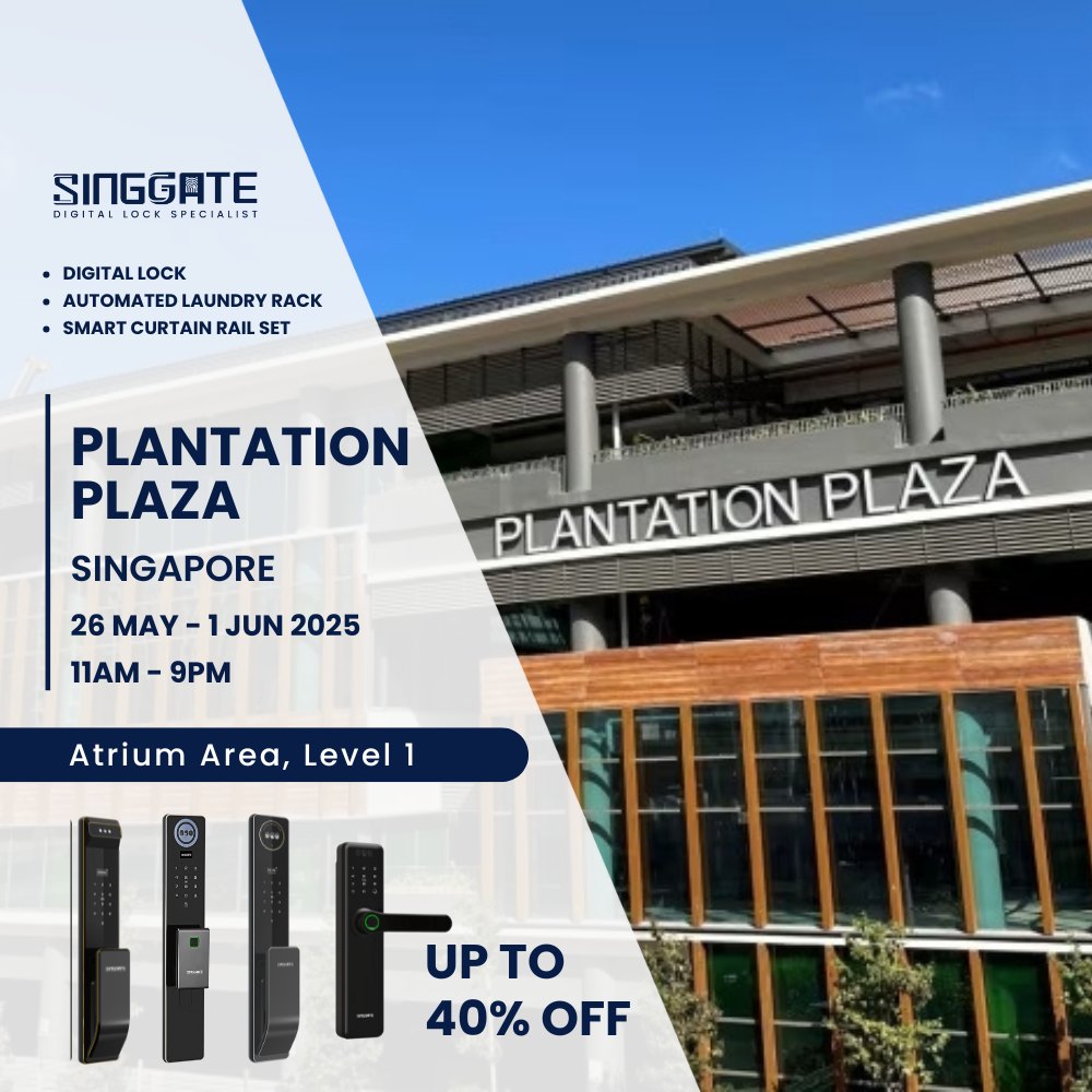 Singgate - 🌟 Transform Your Home with Singgate at Plantation Plaza ...