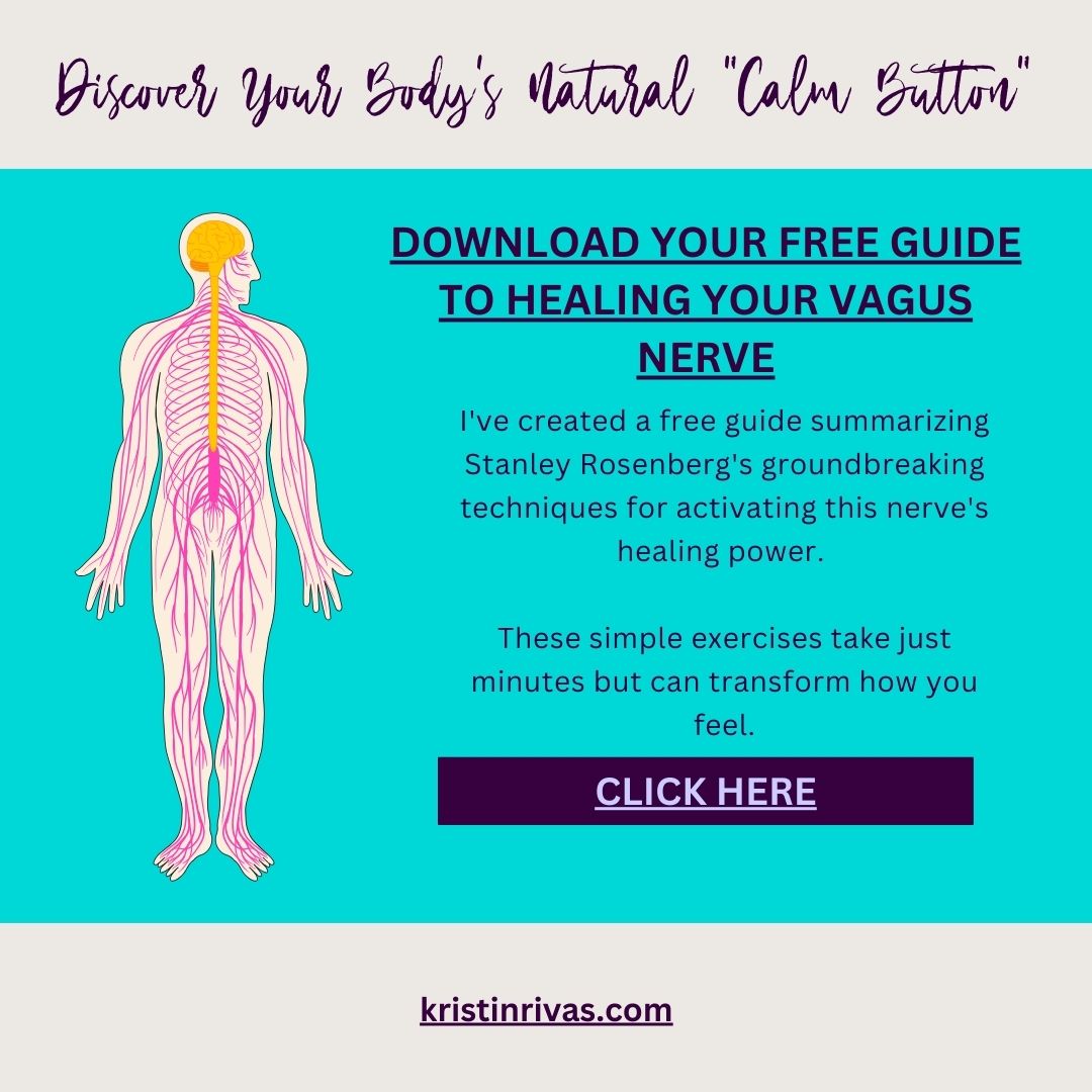 Kristin Rivas - Discover Your Body's Natural Calm Button!... | Facebook