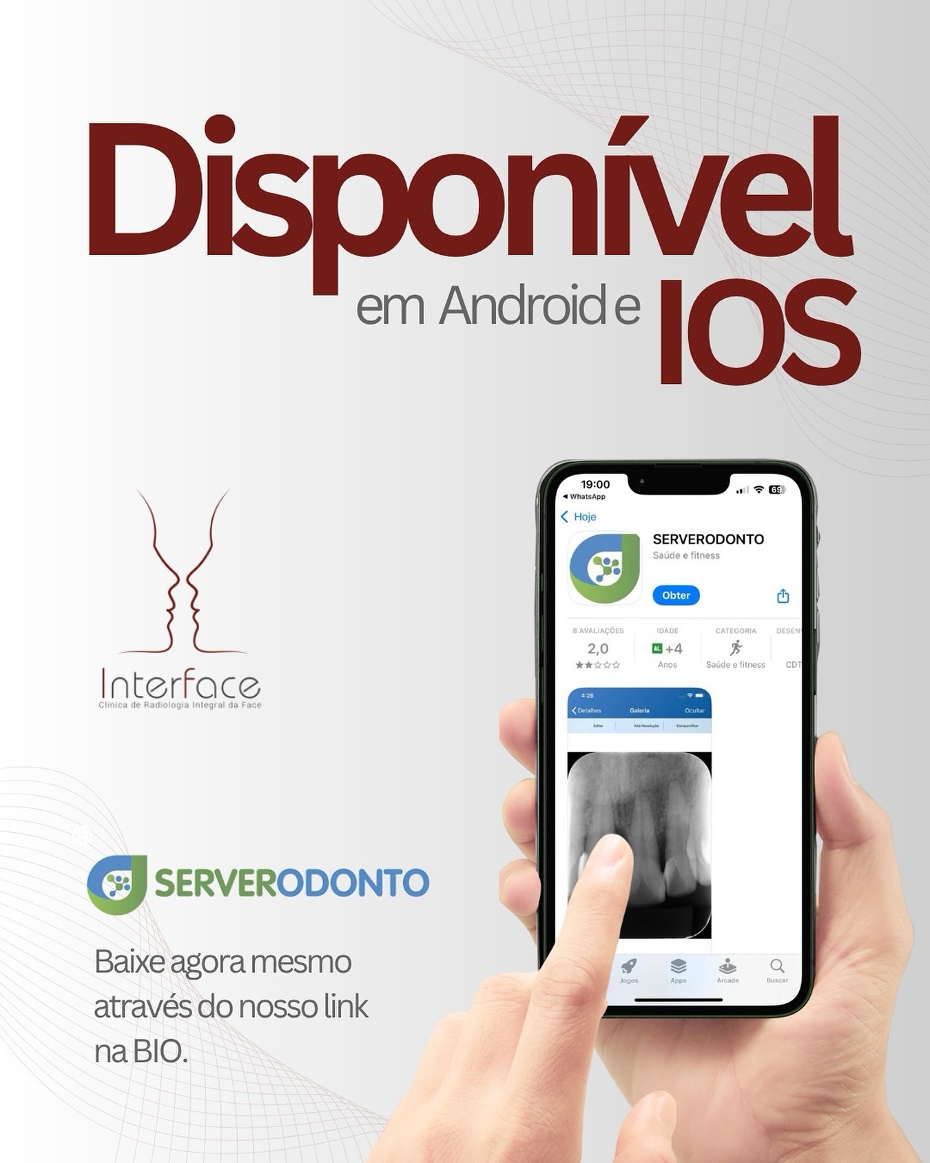 Interface - Link direto na BIO @interfacepb para baixar o App da ...