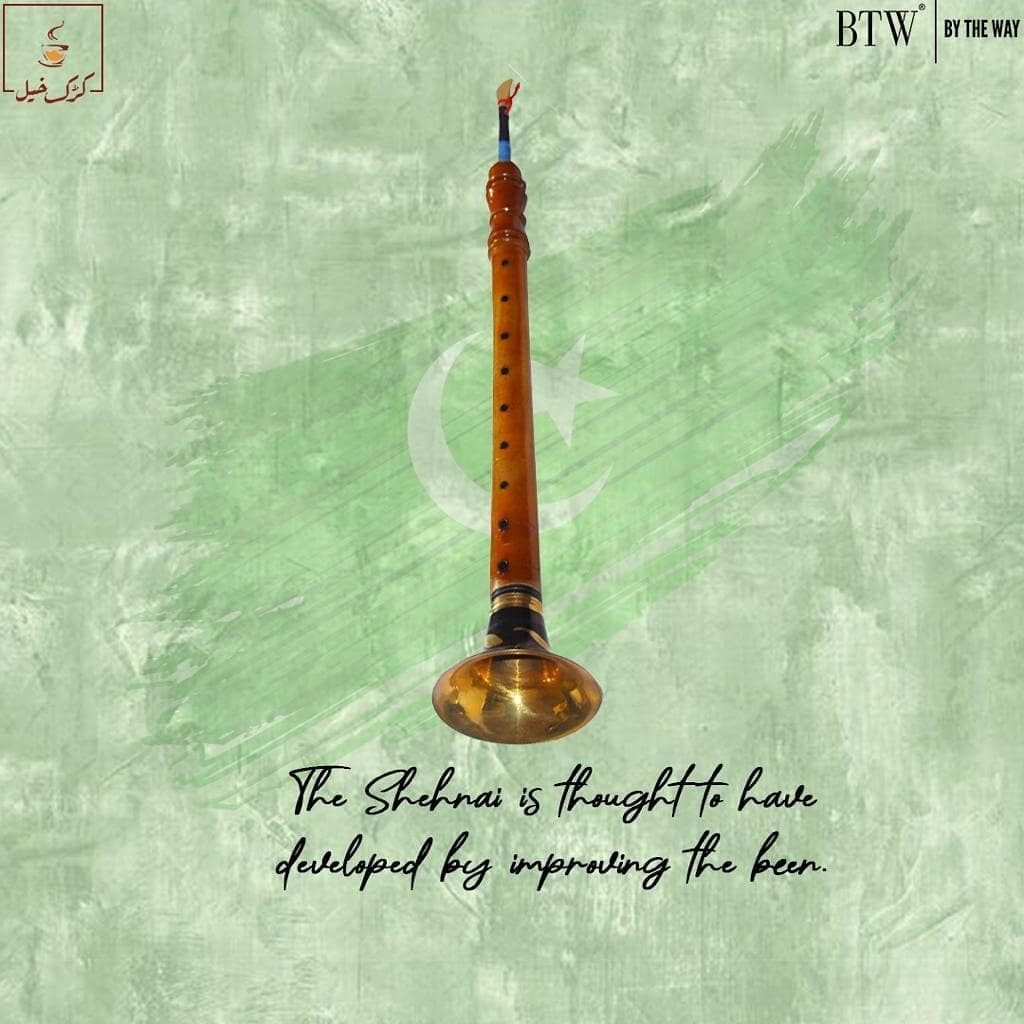 Karak Khel - The SHEHNAI is a double reed oboe common in...