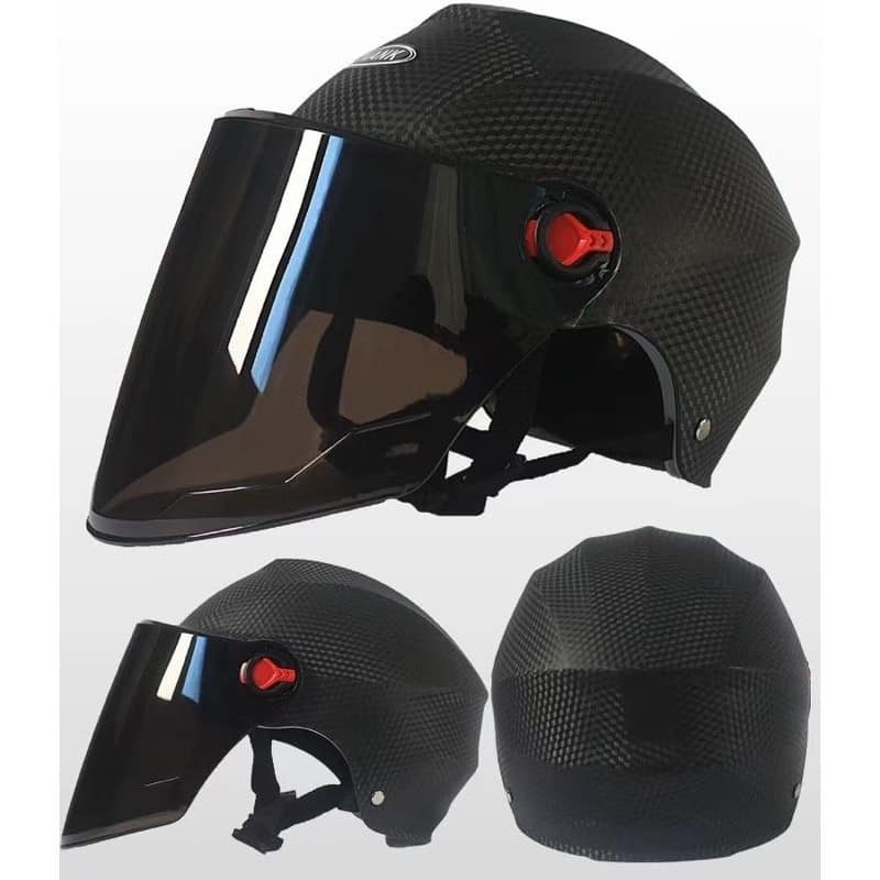 dgk motorcycle helmet GDM DEMON Full Face Matte Black / Tinted & Clear / Large it offers 100% coverage to protect against impacts and debris GMAX MD-01 Volta Modular Helmet