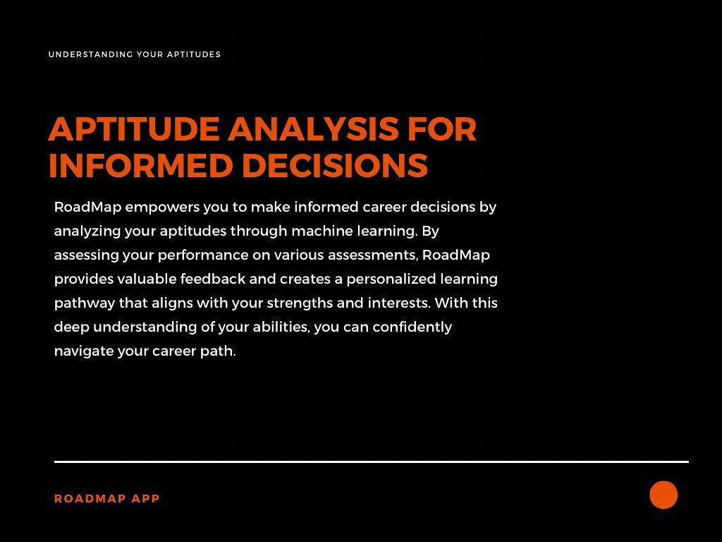 DiscoverRoadMap - Unleash your potential with RoadMap: Where machine ...