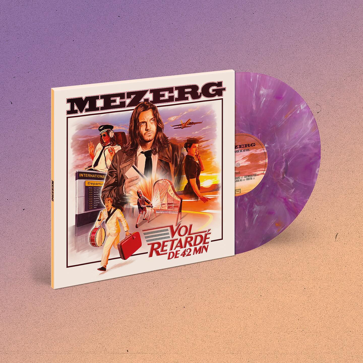 PRE ORDER MY NEW ALBUM «VOL RETARDÉ DE 42 MN» Exclusive Vinyl