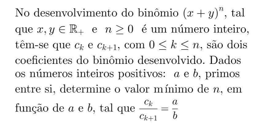 Matemática, SIM OU NÃO. | Campo Grande MS