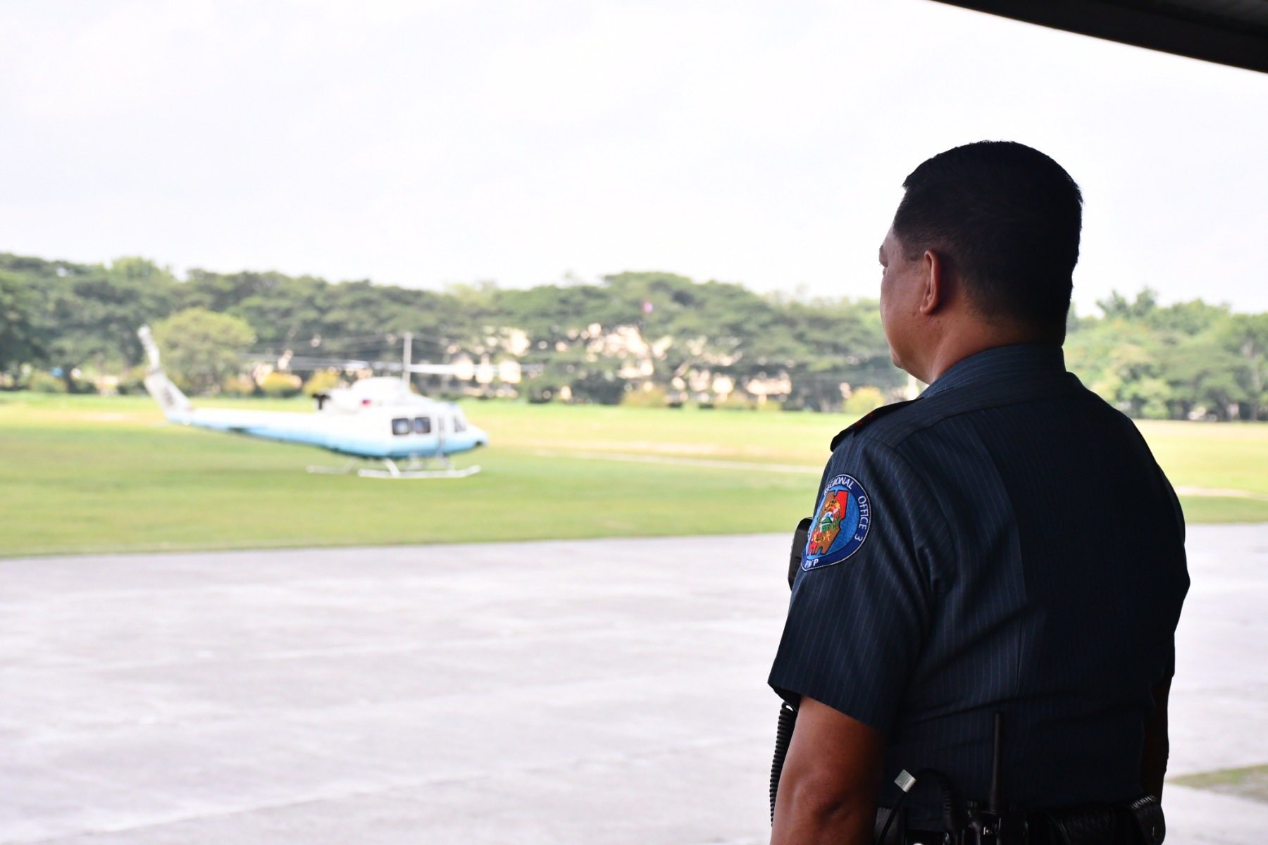Police - His Excellency Ferdinand R. Marcos Jr, President of the ...