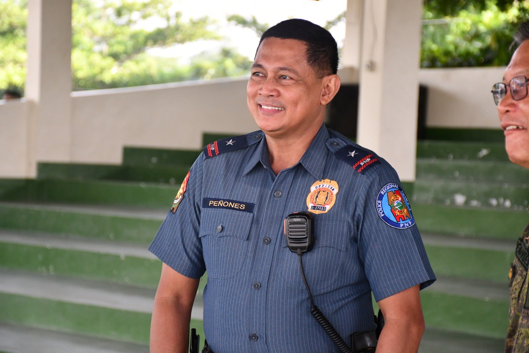 Police - His Excellency Ferdinand R. Marcos Jr, President of the ...