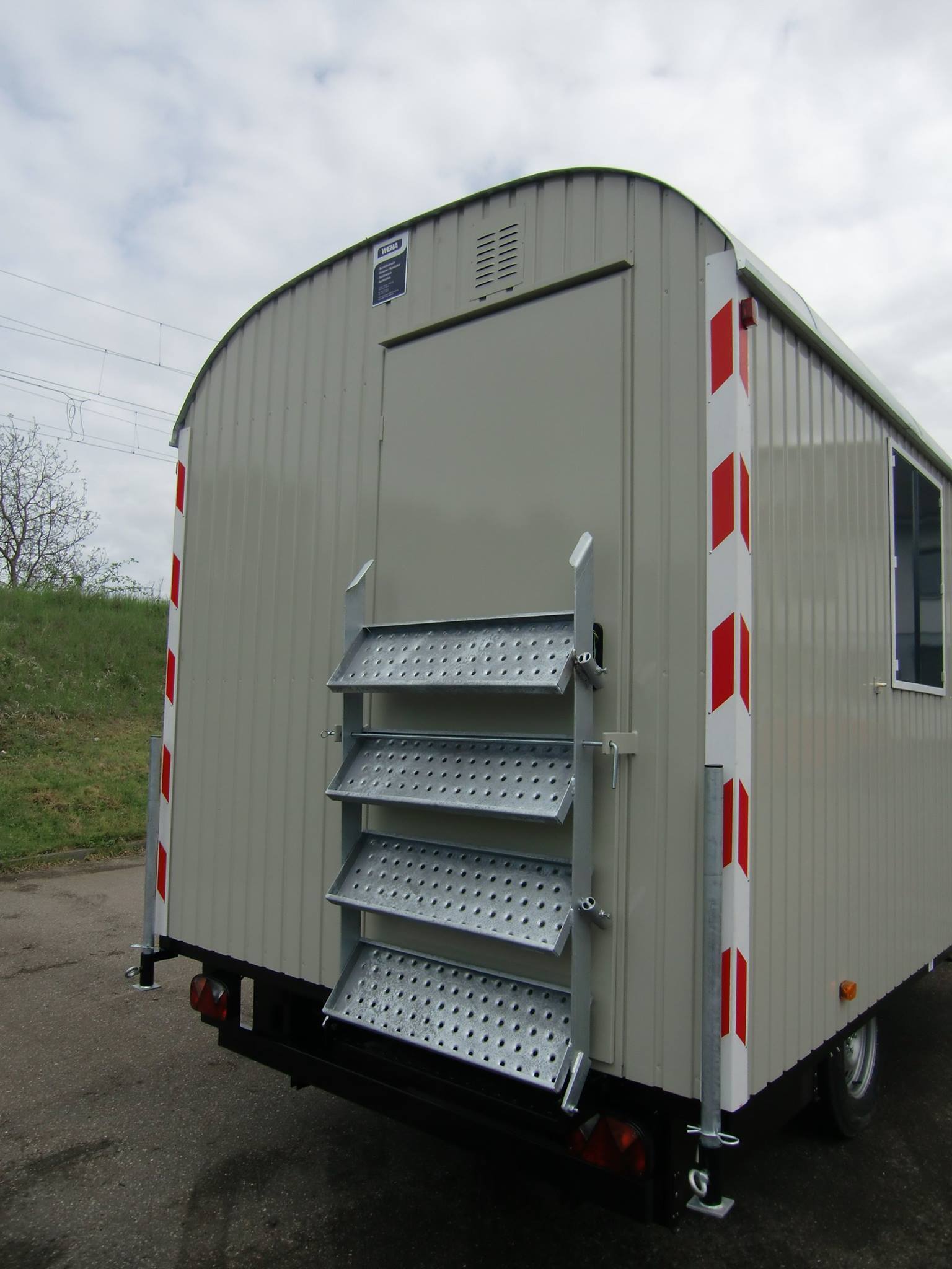 Direkt Ab Hersteller Bauwagen Weha Baustellenwagen Und