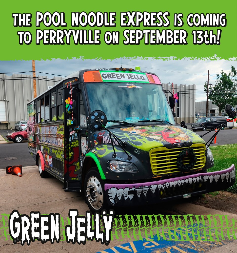 ゼリ→ JELLY→ BGM Of Punks Whereabouts 🎸Get ready, Perryville — Green Jellÿ (pronounced Green Jell-O) is