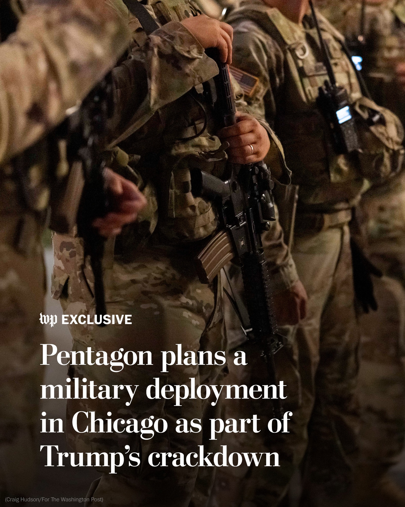 Washington - Exclusive: The Pentagon has for weeks been planning a ...