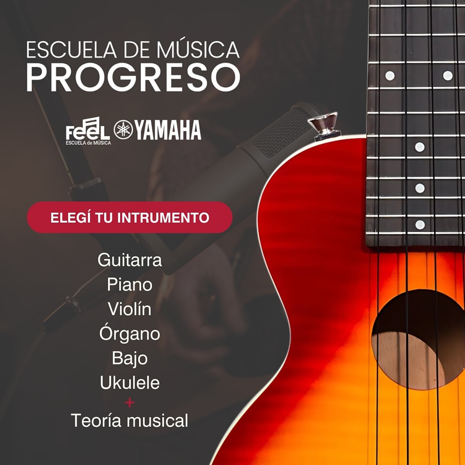 Escuela de Música - Progreso | Progreso