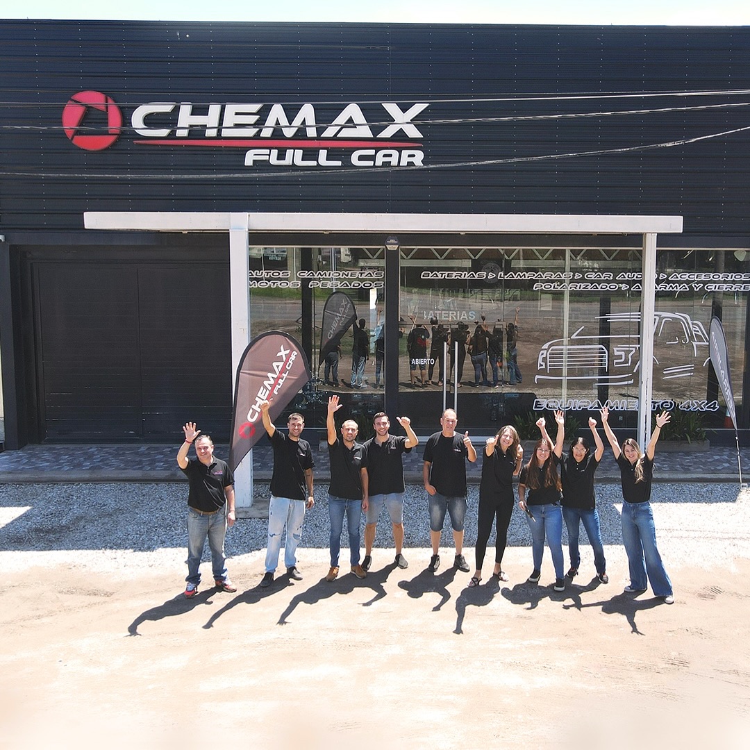 Chemax - Equipamiento Vehicular | Las Varillas
