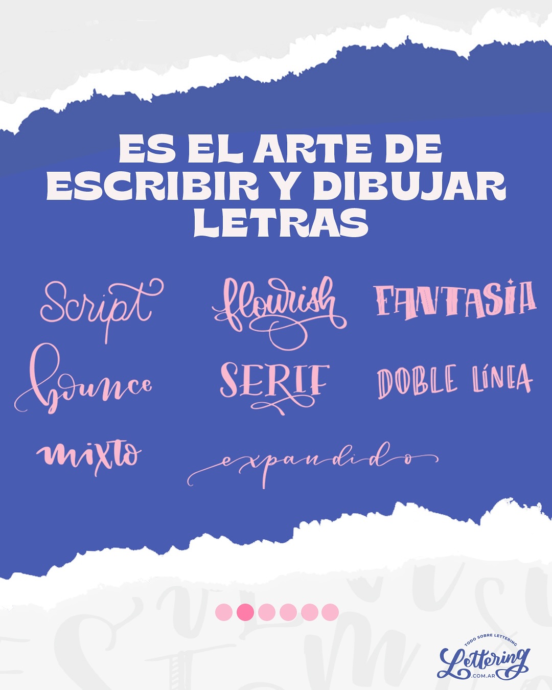 lettering.com.ar - 🌈Te gustaría aprender lettering🖍 🤔 Hacelo!😃 No ...