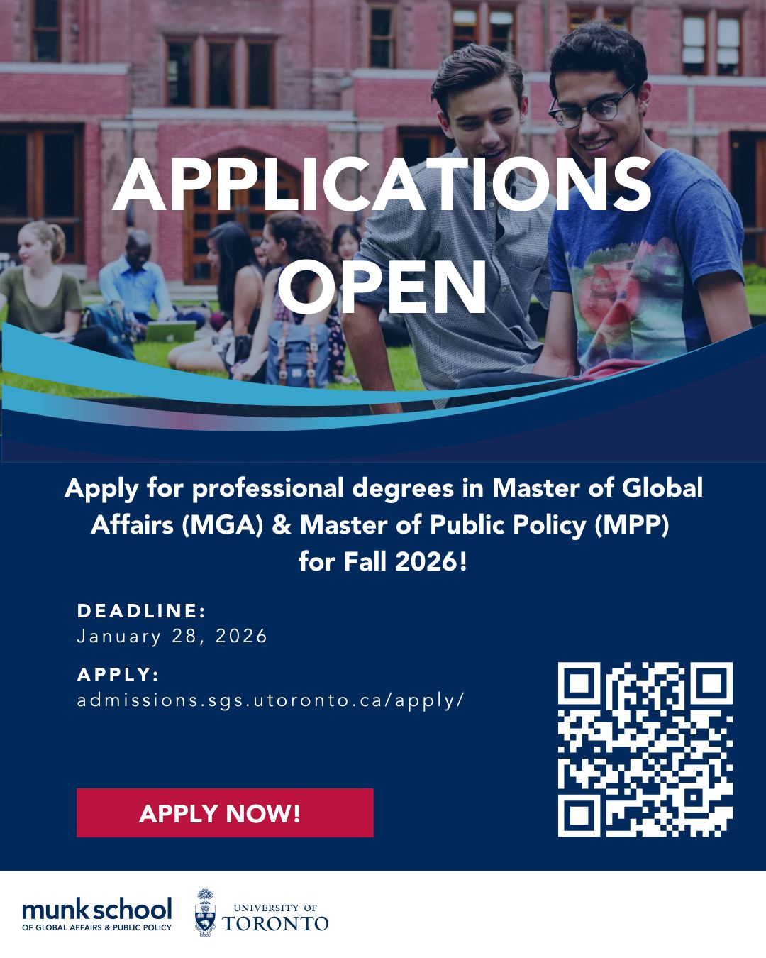 Master of Global Affairs Program | Toronto ON