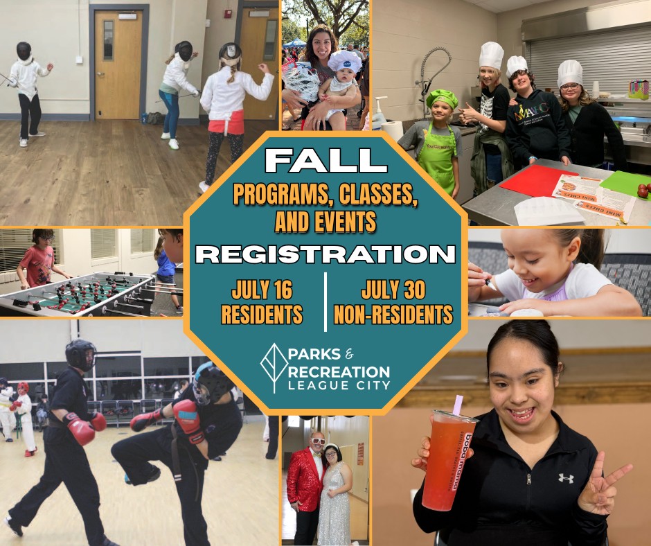 🎉🍂 Get ready for a fall... - League City Parks and Recreation | Facebook
