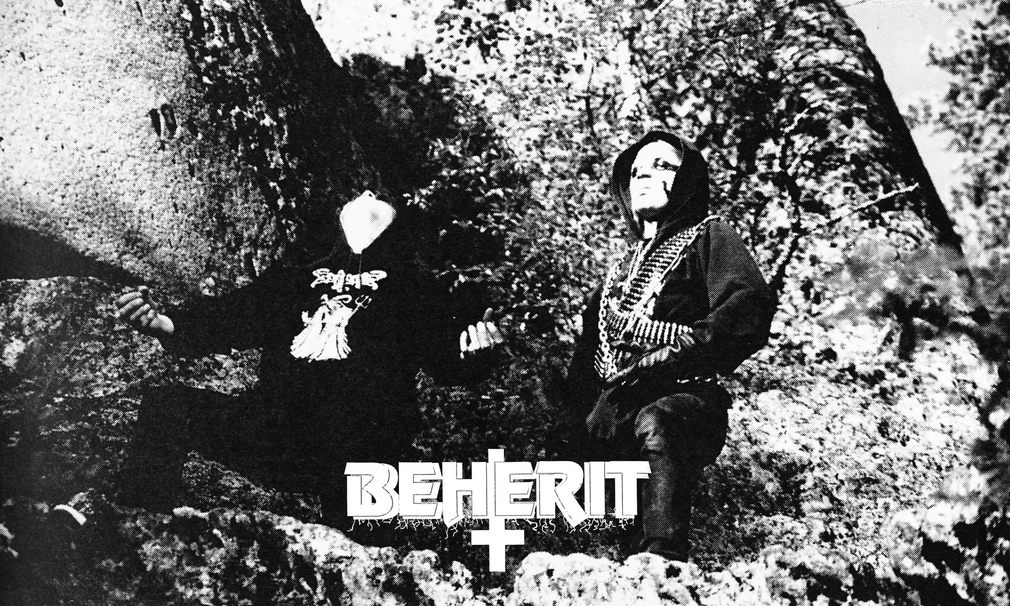 To Finland now for some Goat Worship with this old school BEHERIT 