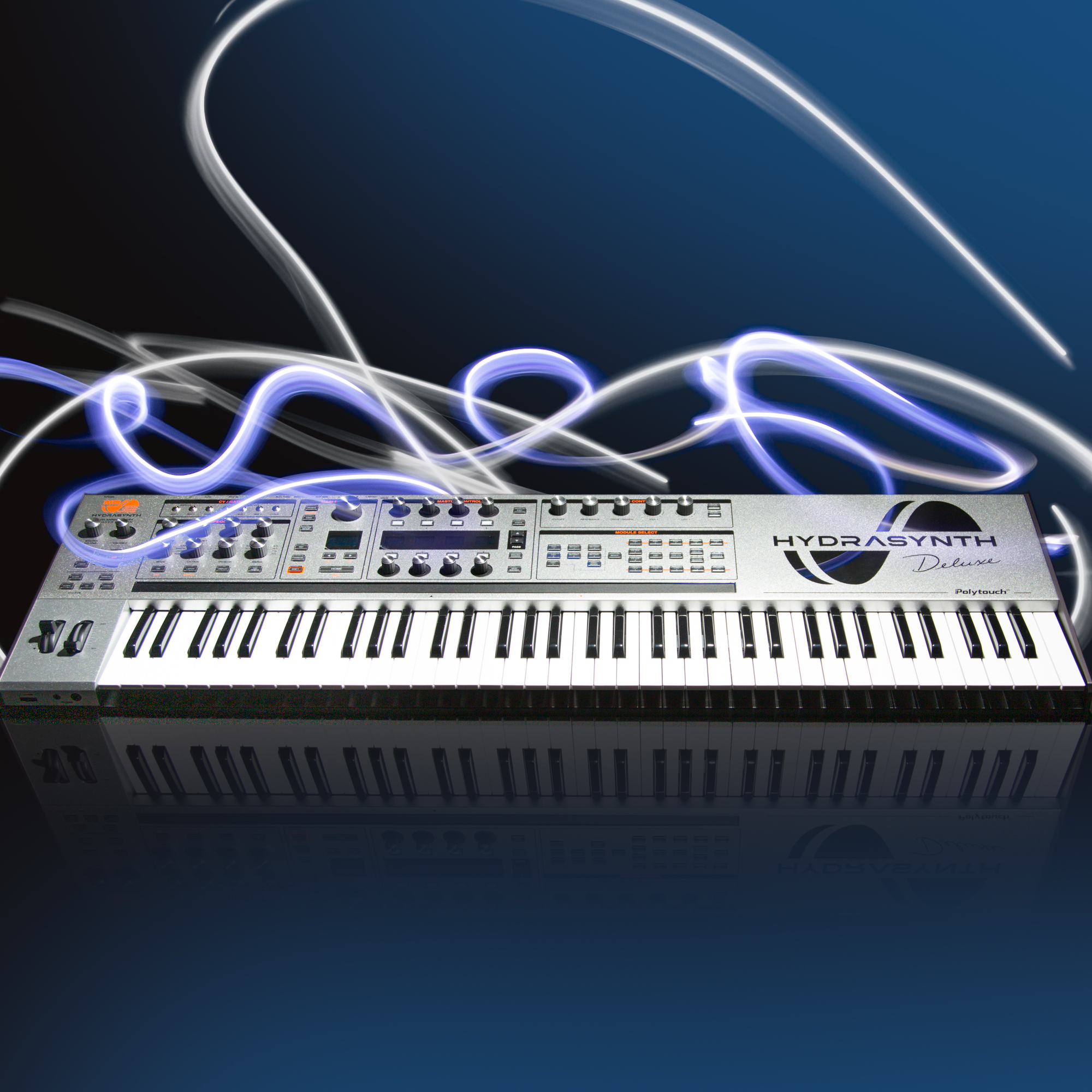 The ASM Hydrasynth Explorer 888 is the ultimate atmosphere machine