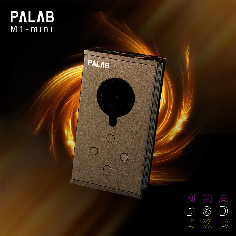 我們已經正式推出攜帶式DAC M1-mini,非常令人興奮!... - PALAB Audio Taiwan 台灣