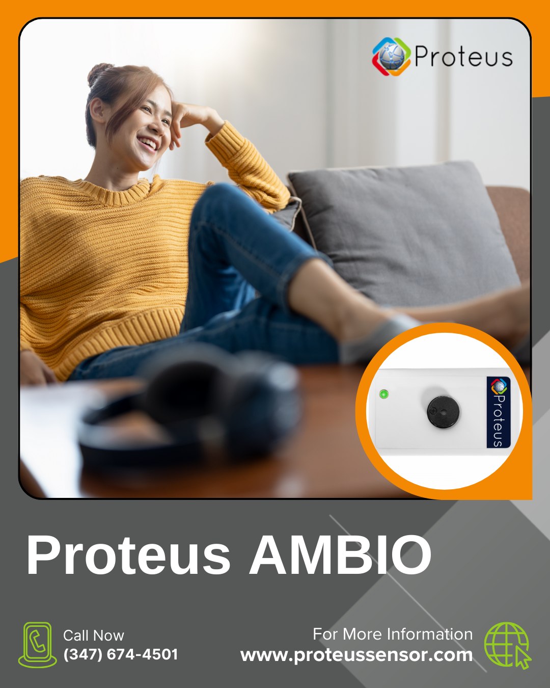 Proteus Sensors - 🌡️ Control Your Environment with Proteus... | Facebook