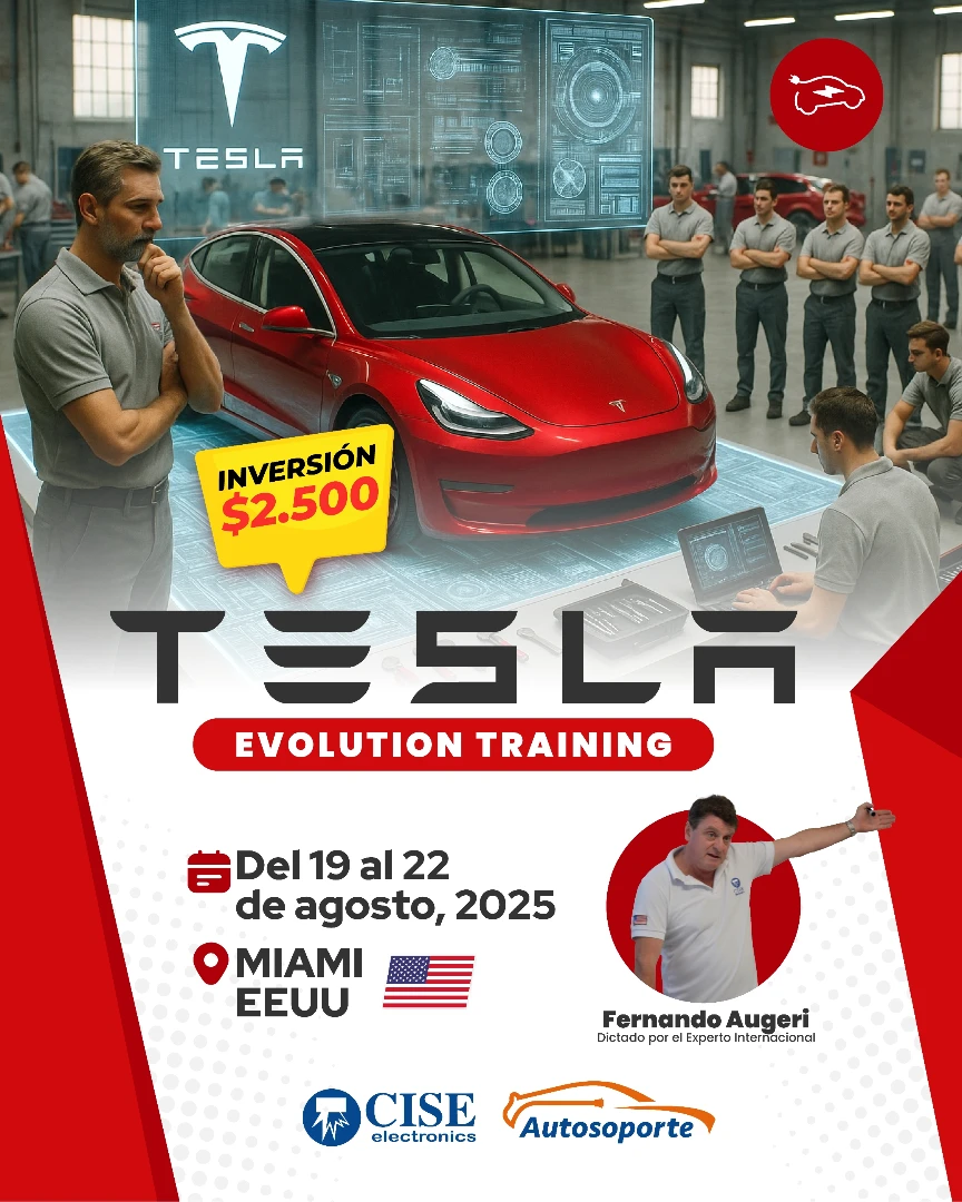 ⚡ TESLA EVOLUTION TRAINING – MIAMI... - www.autosoporte.com | Facebook