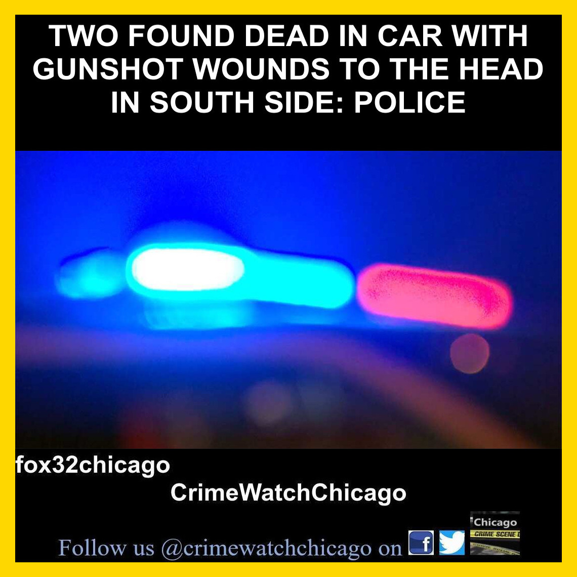 Crime-Watch-Chicago - Two people were found dead from gunshot wounds in ...