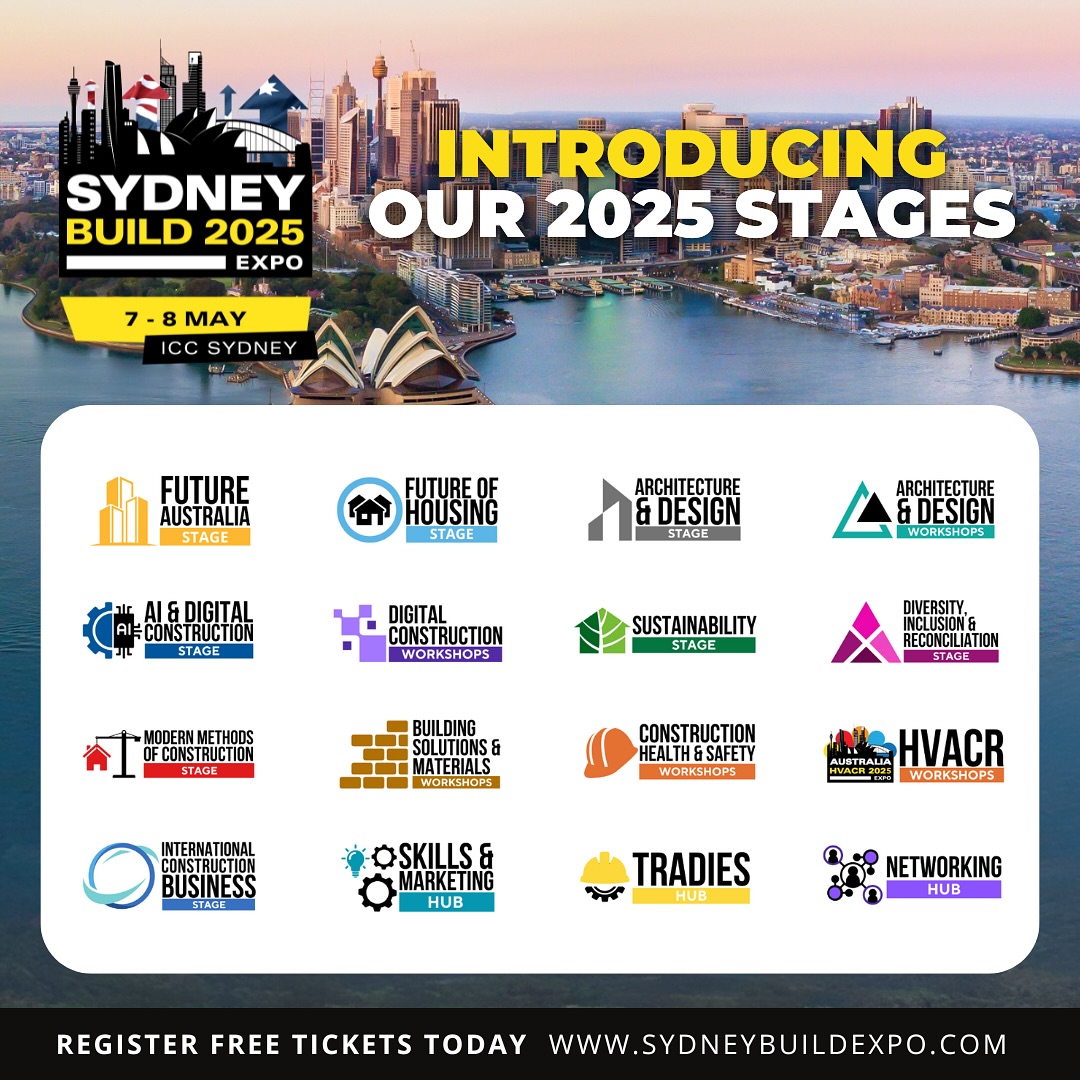 Pistisgroup Sydney Build Expo