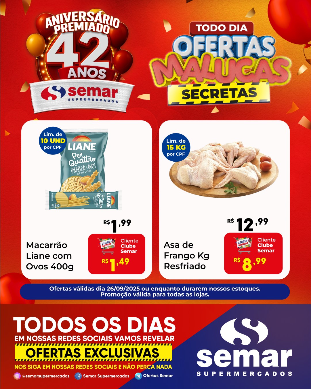 Semar - 🤯🔥 Oferta Maluca no Semar! Descontos de virar a cabeça chegaram ...