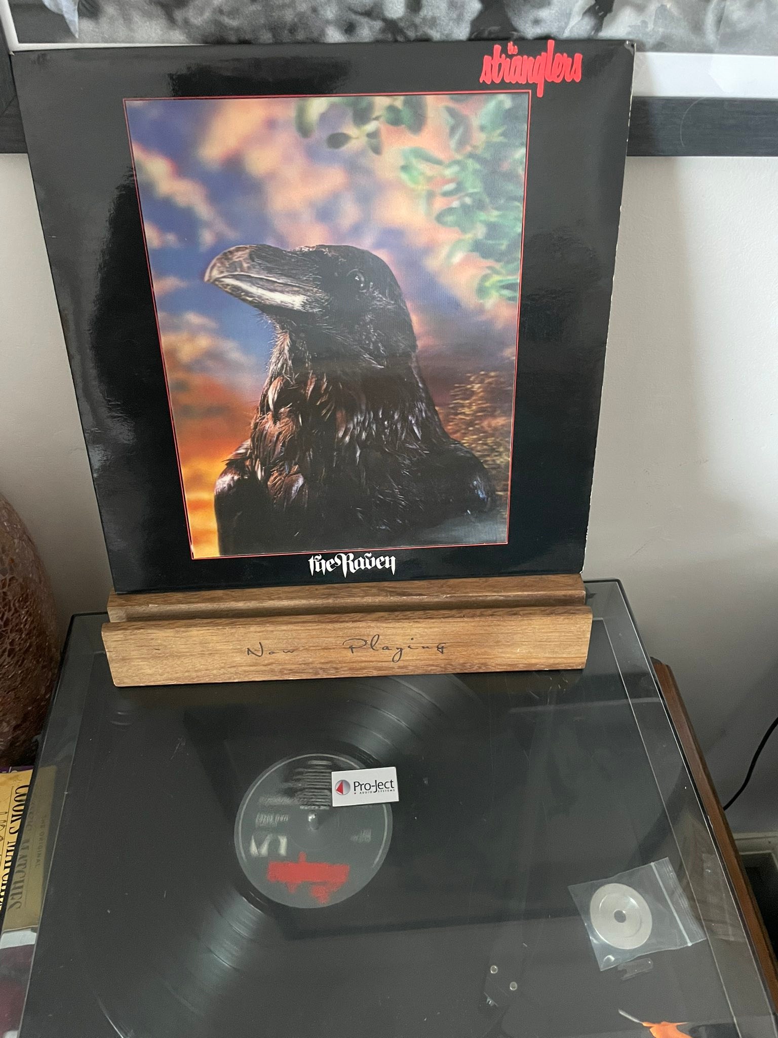 The Stranglers' 1979 album The Raven, a brilliant new wave punk record