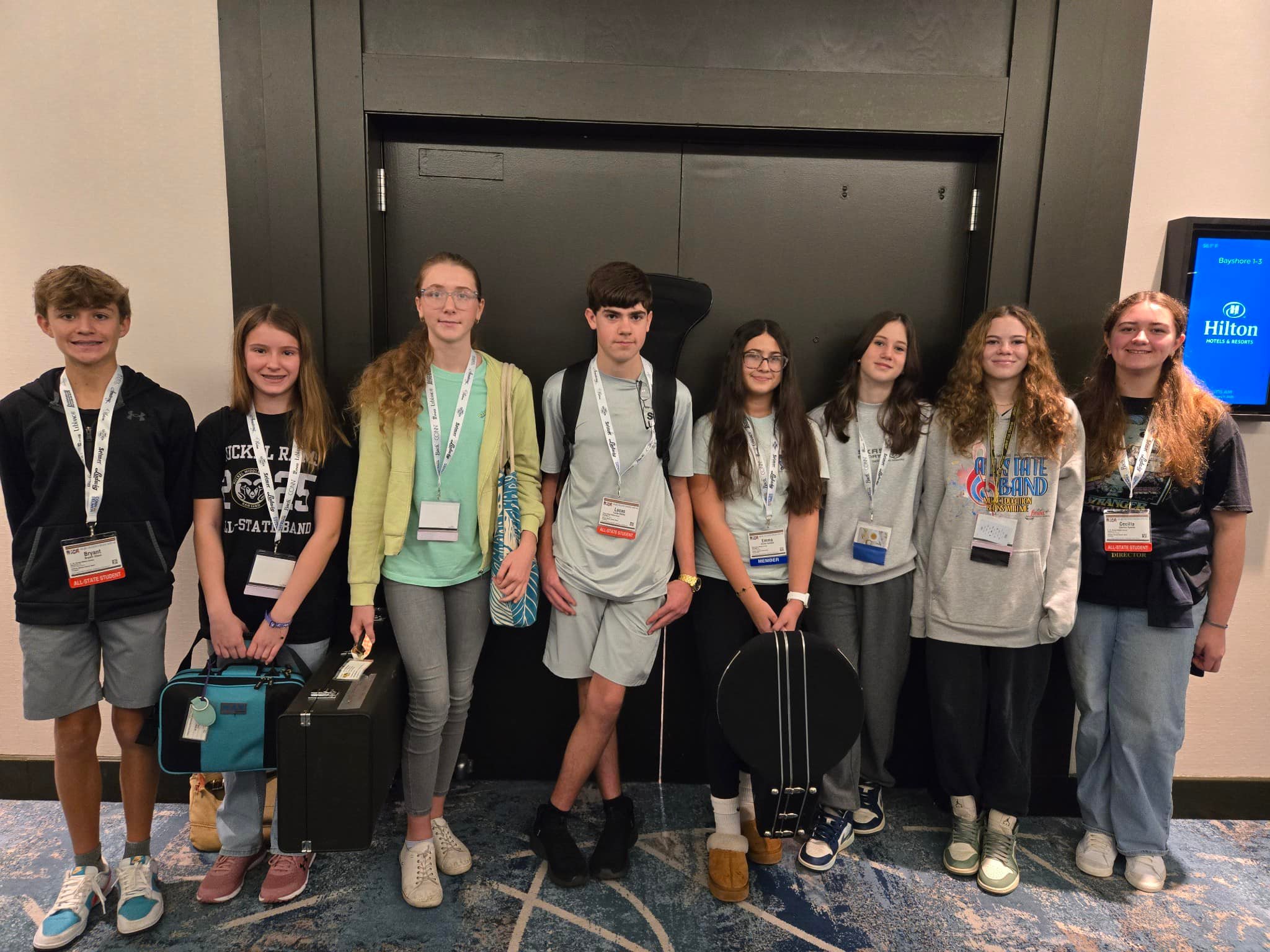 Ruckel Middle School Band | Niceville FL