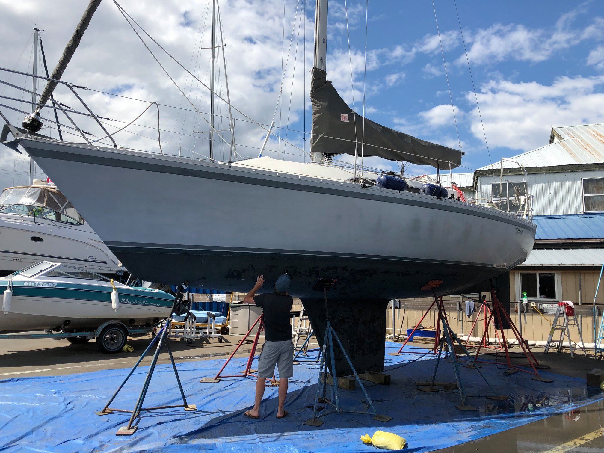 The CS 33 Masthead Sloop-- The... - Yachting BC Alex Denny