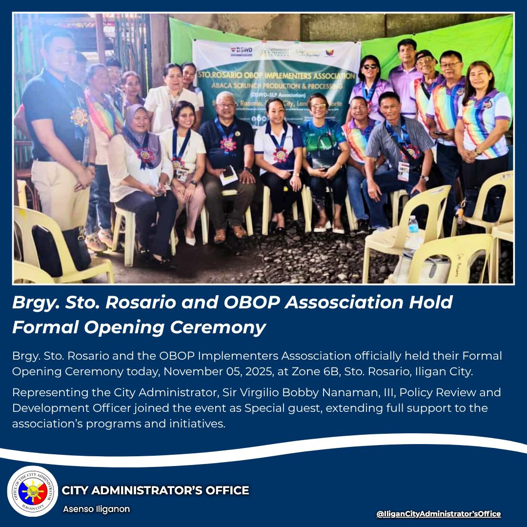 Iligan... - Iligan City Administrator's Office at your Service