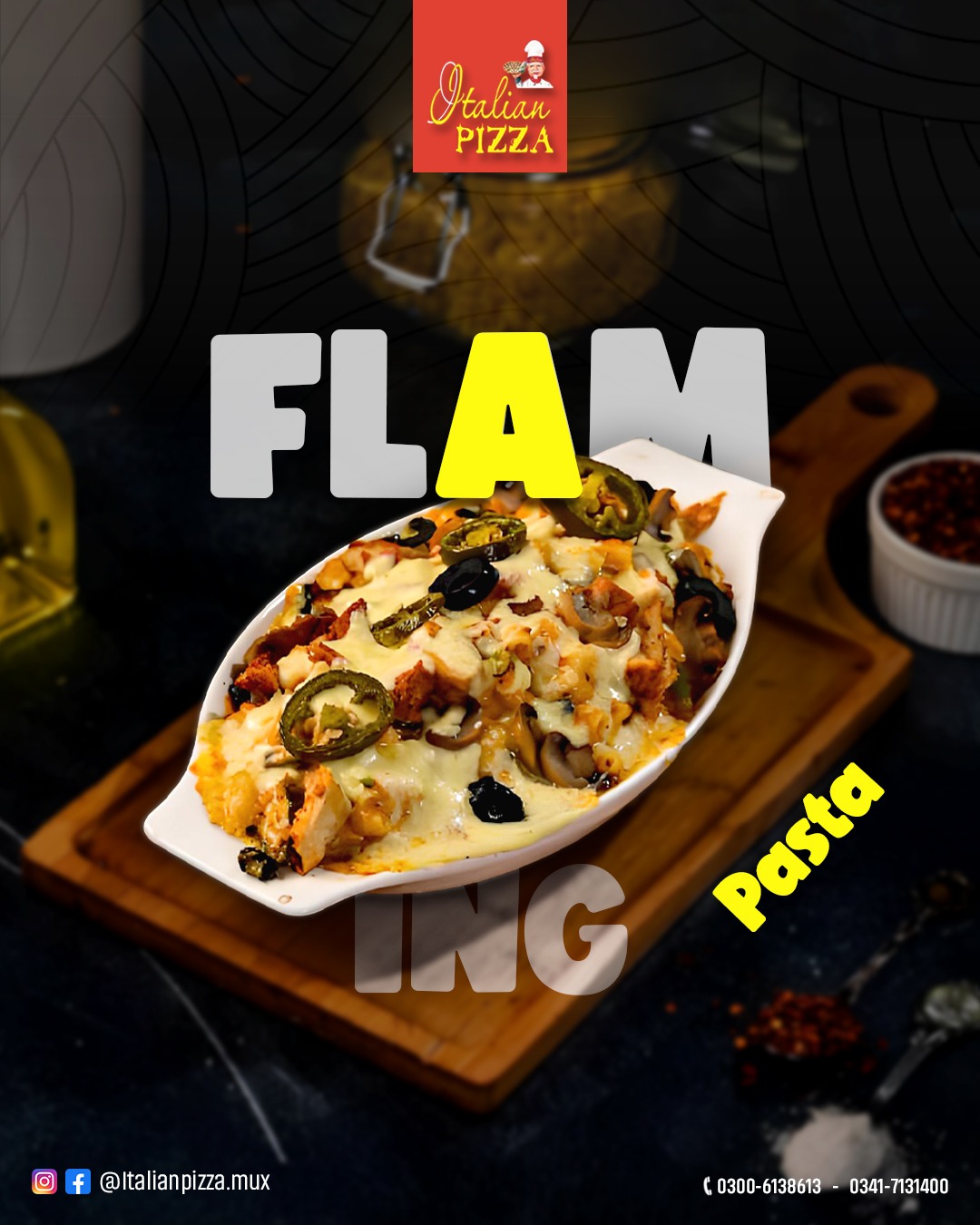Italian Pizza Gulshan Market Multan | Multan