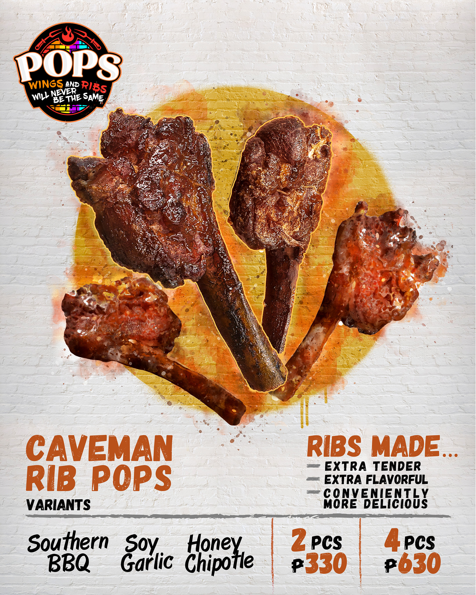POPS - Ribs will never be the same! Order Now! #ribsbbq #ribs #porkribs ...