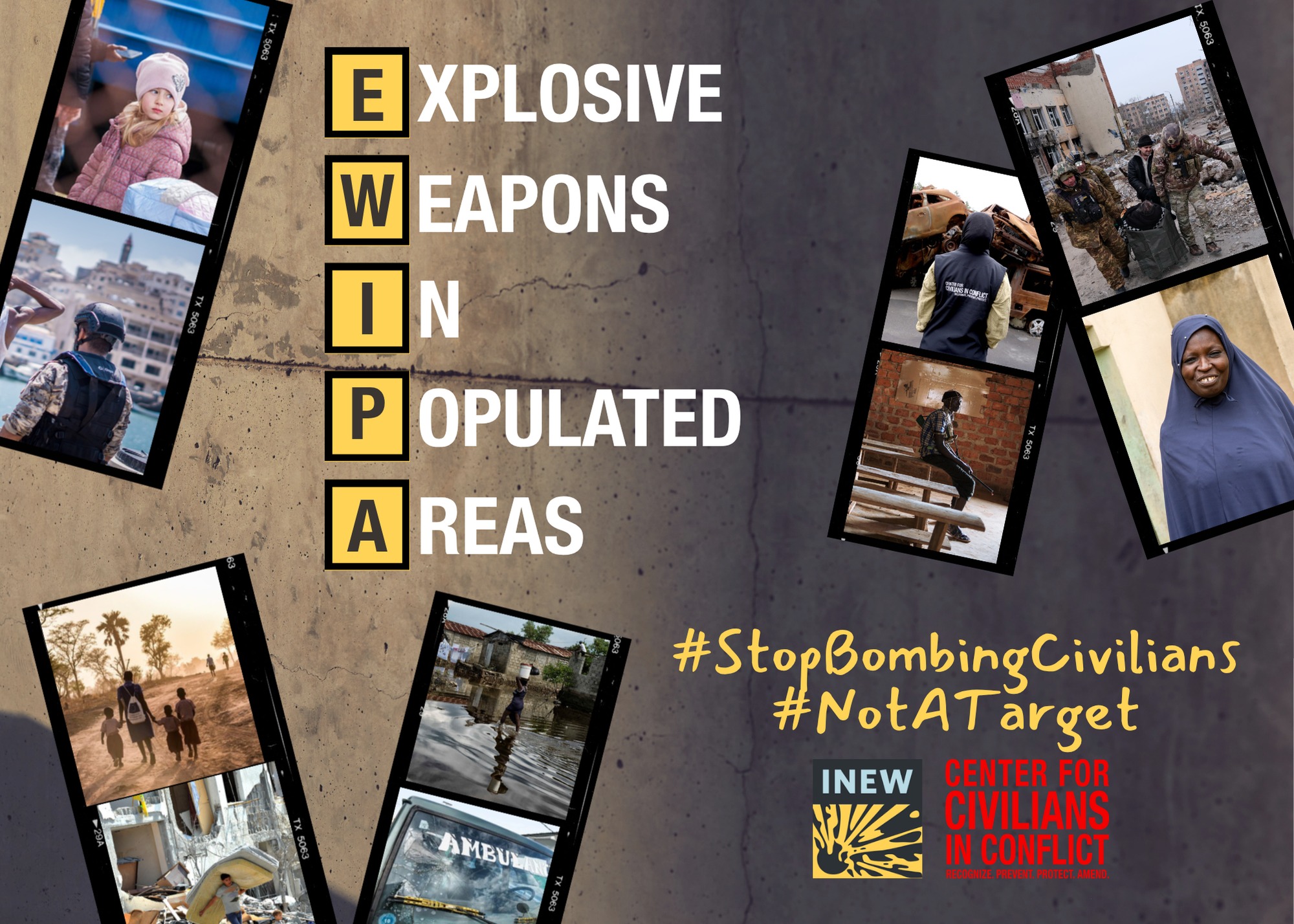 Center - When explosive weapons hit cities, lives are shattered: homes ...