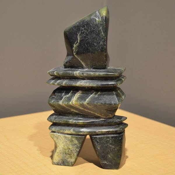 The Inukshuk resembles the human form... - Native Art Gallery | Facebook