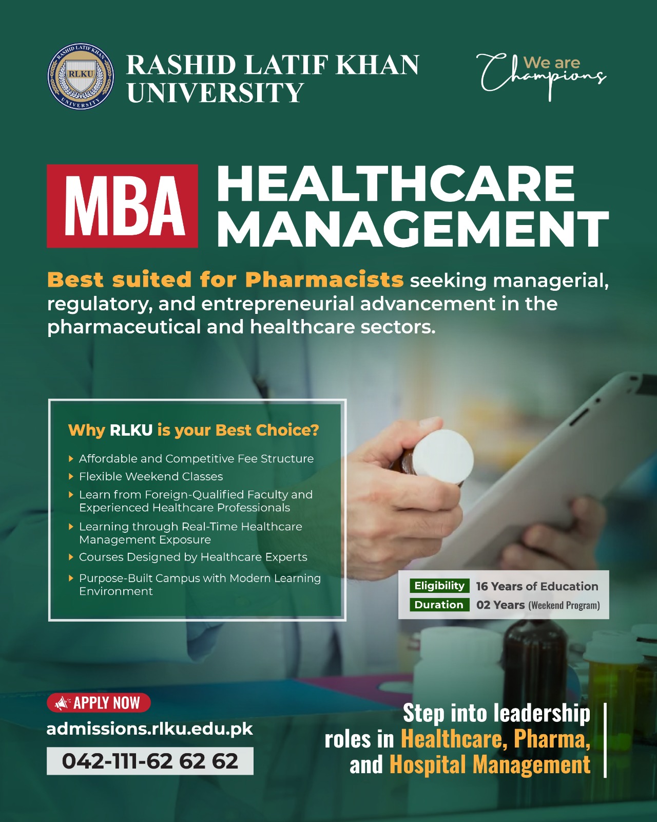 Rashid - Take your pharmacy career to the next level! 💊 Join Rashid ...