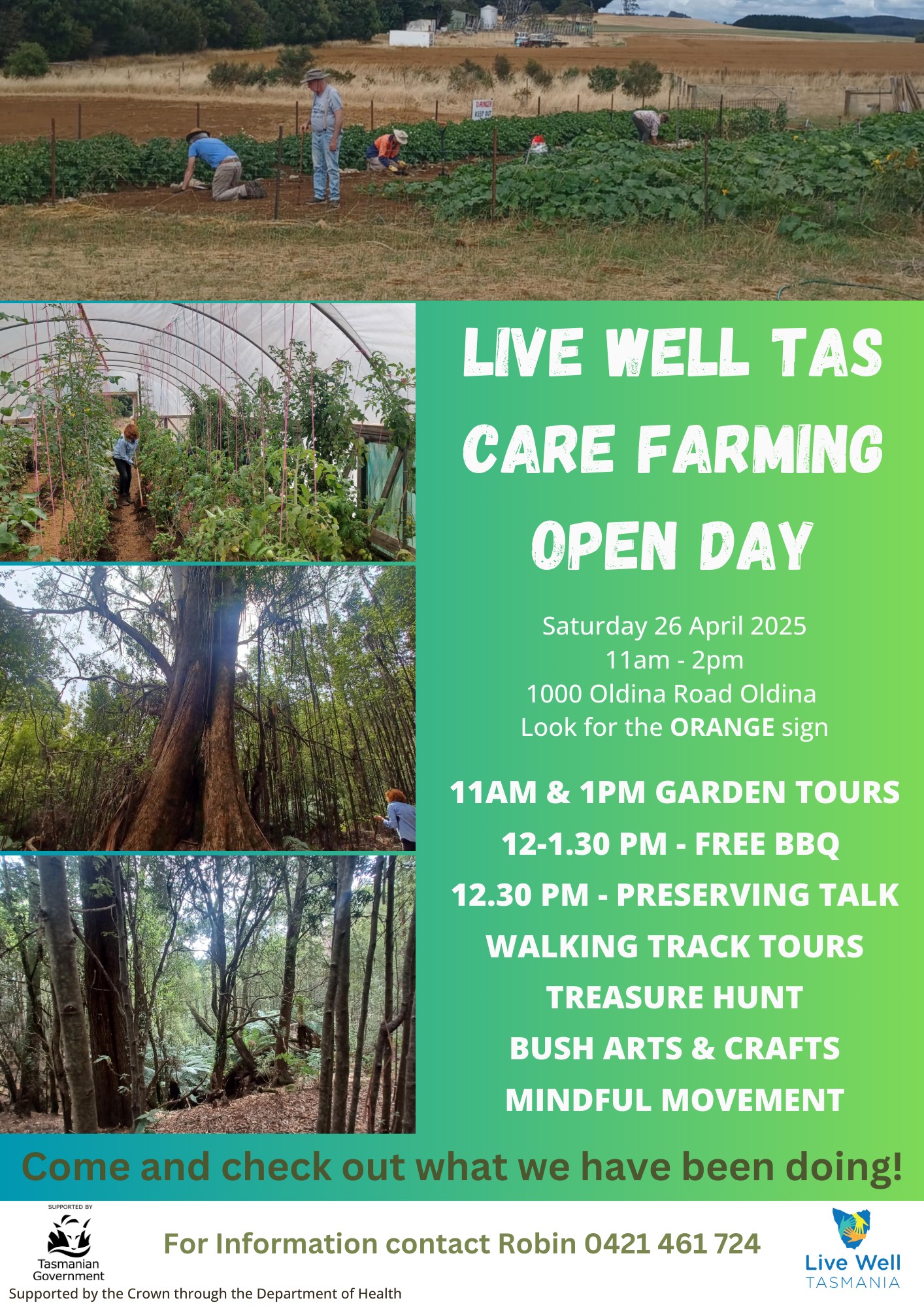 Live Well Care Farming Open Day