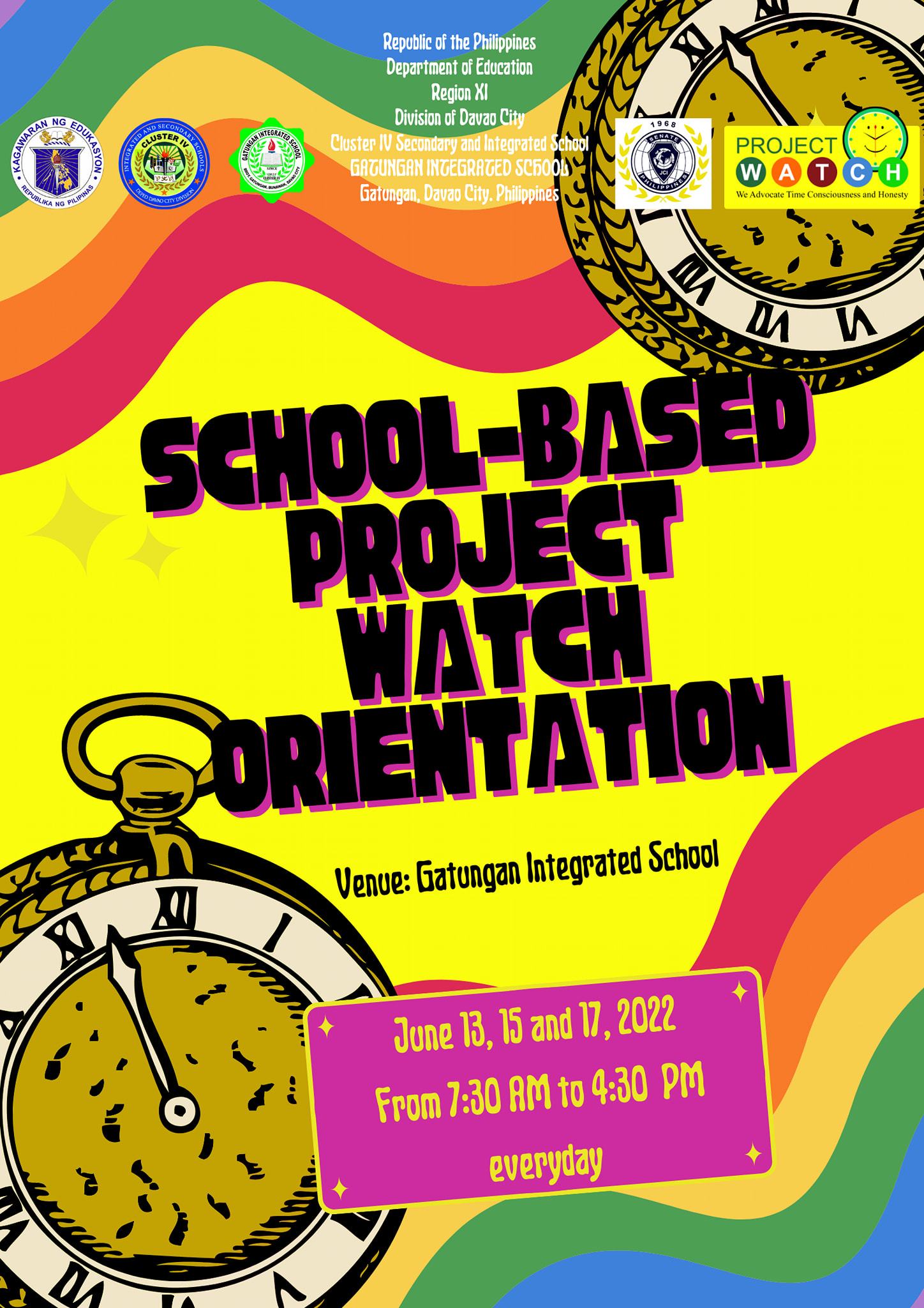 Gatungan... - Gatungan Integrated School - Project WATCH