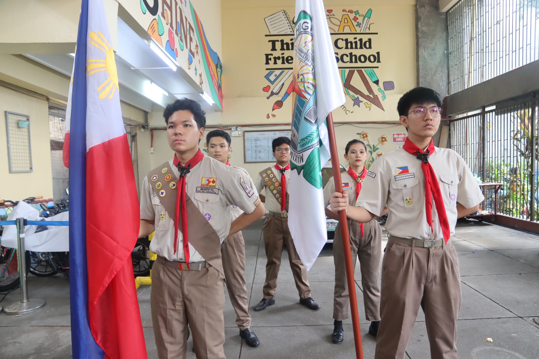 Pinaka-kauna-unahang... - Maximo Estrella Senior High School