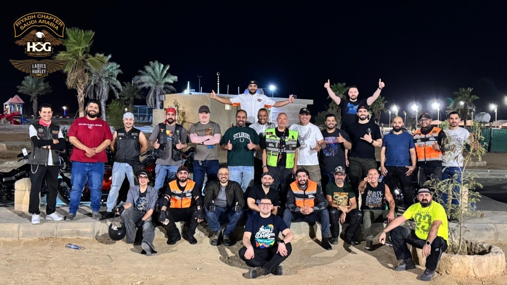 H.O.G Riyadh Chapter #6756... - H.O.G Riyadh Chapter #6756