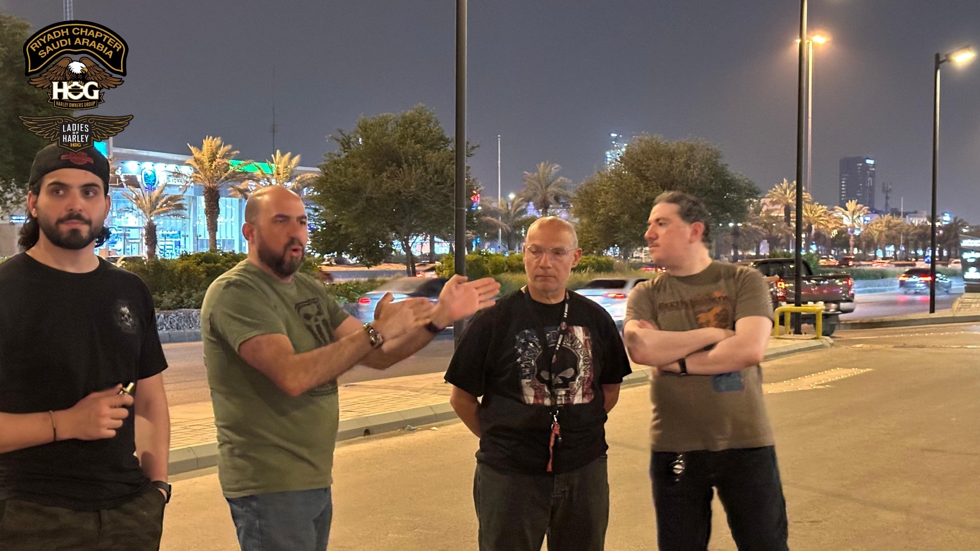 H.O.G Riyadh Chapter #6756... - H.O.G Riyadh Chapter #6756